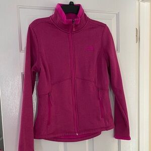 The North Face Women's Fuchsia jacket.